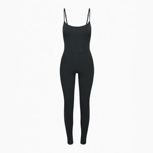 Aritzia TNA | M | Freestyle Sleek Black One-Piece Jumpsuit